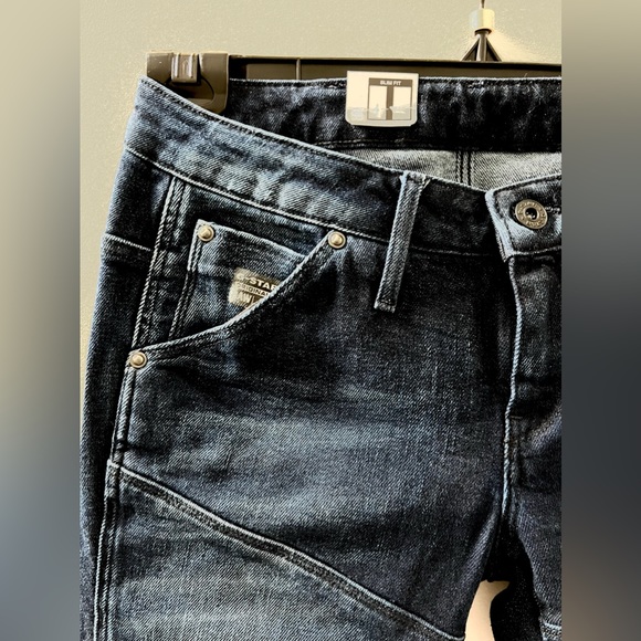 🌸 G-Star Slim Tapered jeans - Women size 27 - Picture 11 of 12